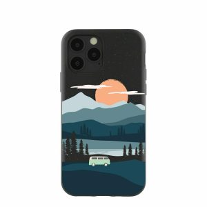 iPhone 11 Pro | Black Digital Nomad iPhone 11 Pro Case