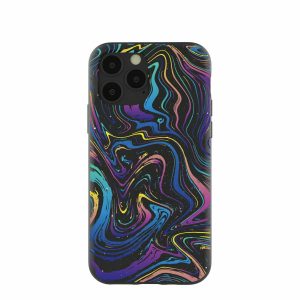 iPhone 11 Pro | Black Galaxy Swirls iPhone 11 Pro Case