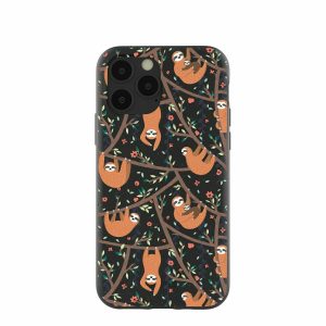 iPhone 11 Pro | Black Jungle Sloths iPhone 11 Pro Case