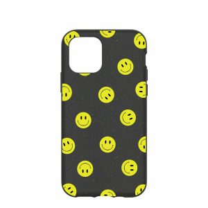 iPhone 11 Pro | Black Smiley iPhone 11 Pro Case