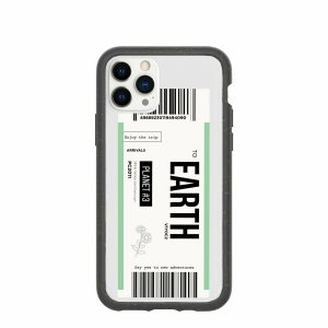 iPhone 11 Pro | Clear Earthbound iPhone 11 Pro Case With Black Ridge