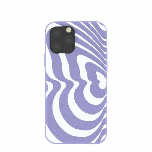 iPhone 11 Pro | Lavender Flutter Left iPhone 11 Pro Case