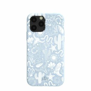 iPhone 11 Pro | Powder Blue Coastal Rodeo iPhone 11 Pro Case