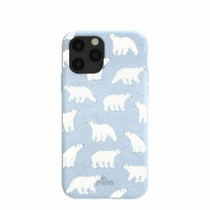 iPhone 11 Pro | Powder Blue Ice Bears iPhone 11 Pro Case