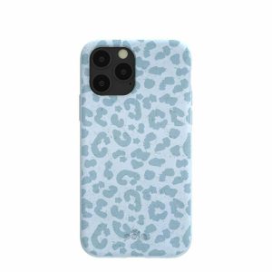 iPhone 11 Pro | Powder Blue Sky Leopard iPhone 11 Pro Case