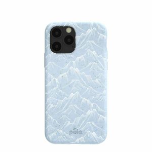 iPhone 11 Pro | Powder Blue Snowy Mountains iPhone 11 Pro Case