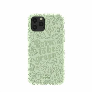 iPhone 11 Pro | Sage Green Born to be green iPhone 11 Pro Case