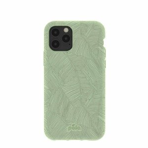 iPhone 11 Pro | Sage Green Lushy Leaves iPhone 11 Pro Case