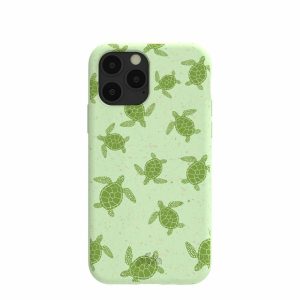 iPhone 11 Pro | Sage Green Tiny Turtles iPhone 11 Pro Case