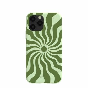 iPhone 11 Pro | Sage Green Watermelon Time Warp iPhone 11 Pro Case