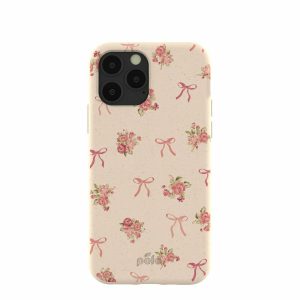 iPhone 11 Pro | Seashell Roses and Bows iPhone 11 Pro Case