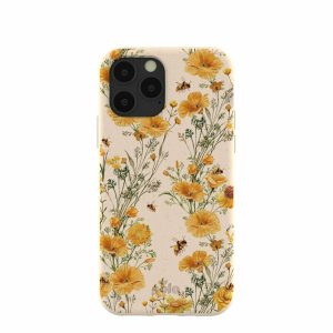 iPhone 11 Pro | Seashell Vintage Bee iPhone 11 Pro Case