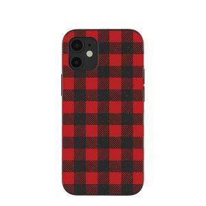 iPhone 12 Mini | Black Flannel iPhone 12 Mini Case