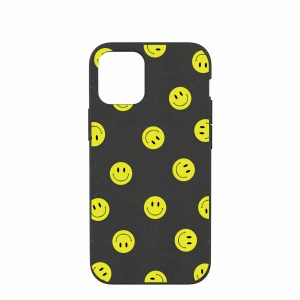 iPhone 12 Mini | Black Smiley iPhone 12 Mini Case