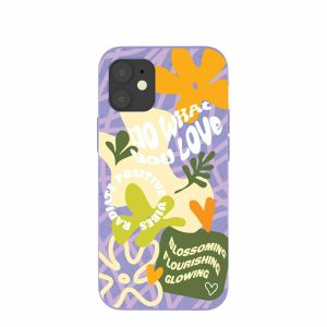 iPhone 12 Mini | Lavender Blossoming Minds iPhone 12 Mini Case