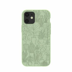 iPhone 12 Mini | Sage Green Green Oasis iPhone 12 Mini Case