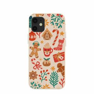 iPhone 12 Mini | Seashell Festive AF iPhone 12 Mini Case