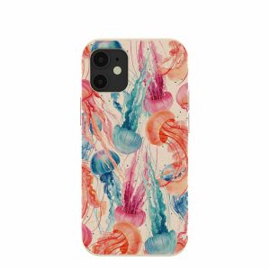 iPhone 12 Mini | Seashell Jellyfish iPhone 12 Mini Case