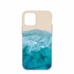 iPhone 12 Mini | Seashell Waves iPhone 12 Mini Case