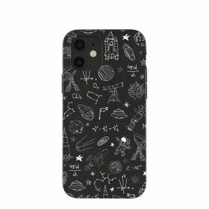 iPhone 12 Pro | Black Astronomy iPhone 12/ iPhone 12 Pro Case