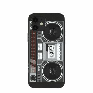 iPhone 12 Pro | Black Boombox iPhone 12/ iPhone 12 Pro Case