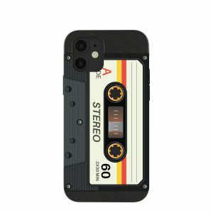 iPhone 12 Pro | Black Cassette iPhone 12/ iPhone 12 Pro Case