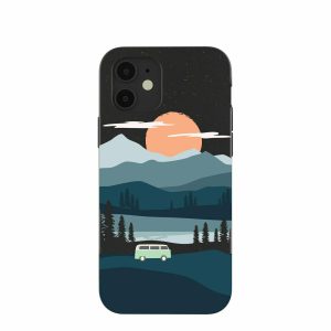 iPhone 12 Pro | Black Digital Nomad iPhone 12/ iPhone 12 Pro Case