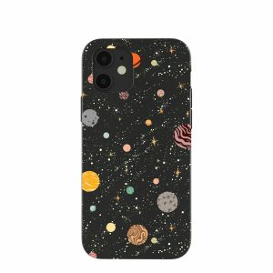 iPhone 12 Pro | Black Galactic Glow iPhone 12/ iPhone 12 Pro Case