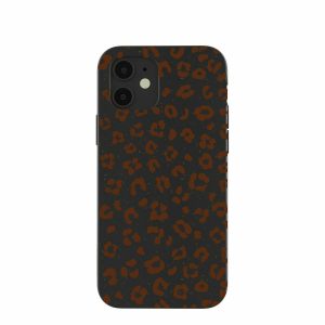 iPhone 12 Pro | Black Midnight Leopard iPhone 12/ iPhone 12 Pro Case