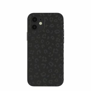 iPhone 12 Pro | Black Night Leopard iPhone 12/ iPhone 12 Pro Case