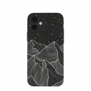 iPhone 12 Pro | Black Night Panorama iPhone 12/ iPhone 12 Pro Case