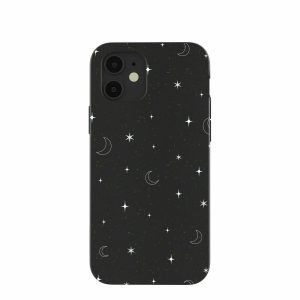 iPhone 12 Pro | Black Quiet Stars iPhone 12/ iPhone 12 Pro Case