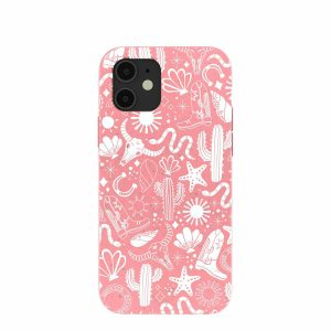 iPhone 12 Pro | Bubblegum Pink Coastal Rodeo iPhone 12/ iPhone 12 Pro Case