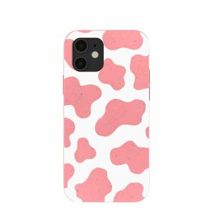 iPhone 12 Pro | Bubblegum Pink Cow iPhone 12/ iPhone 12 Pro Case