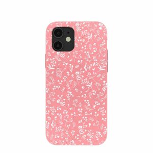 iPhone 12 Pro | Bubblegum Pink Dreamy Meadow iPhone 12/ iPhone 12 Pro Case