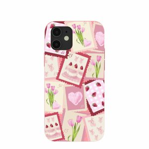 iPhone 12 Pro | Bubblegum Pink Love Letters iPhone 12/ iPhone 12 Pro Case