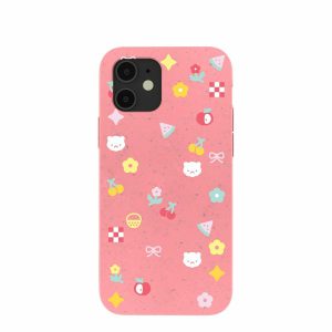 iPhone 12 Pro | Bubblegum Pink Pretty Picnic iPhone 12/ iPhone 12 Pro Case