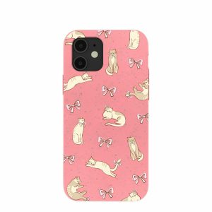 iPhone 12 Pro | Bubblegum Pink Purrfection iPhone 12/ iPhone 12 Pro Case