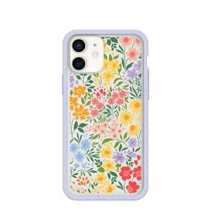 iPhone 12 Pro | Clear Blooming Wild iPhone 12/ iPhone 12 Pro Case With Lavender Ridge