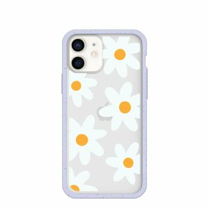 iPhone 12 Pro | Clear Daisy iPhone 12/ iPhone 12 Pro Case With Lavender Ridge