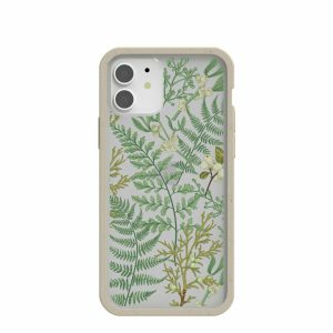 iPhone 12 Pro | Clear Herbarium iPhone 12/ iPhone 12 Pro Case With London Fog Ridge