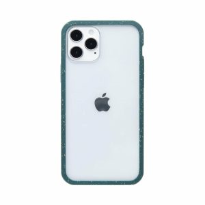 iPhone 12 Pro | Clear iPhone 12/iPhone 12 Pro Case with Green Ridge