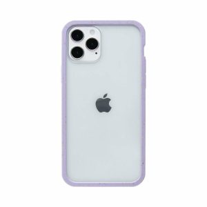 iPhone 12 Pro | Clear iPhone 12/iPhone 12 Pro Case with Lavender Ridge