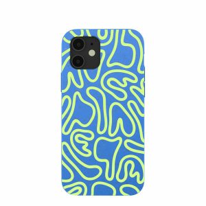 iPhone 12 Pro | Electric Blue Dizzy Dreams iPhone 12/ iPhone 12 Pro Case