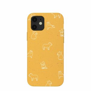 iPhone 12 Pro | Honey Easy Breezy Frenchie iPhone 12/ iPhone 12 Pro Case