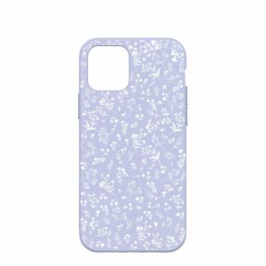 iPhone 12 Pro | Lavender Dreamy Meadow iPhone 12/ iPhone 12 Pro Case