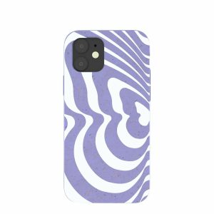 iPhone 12 Pro | Lavender Flutter Left iPhone 12/ iPhone 12 Pro Case