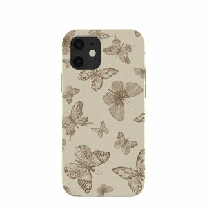 iPhone 12 Pro | London Fog Delicate Flutters iPhone 12/ iPhone 12 Pro Case