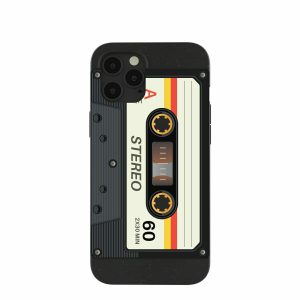 iPhone 12 Pro Max | Black Cassette iPhone 12 Pro Max Case