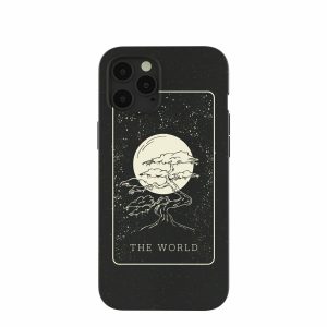 iPhone 12 Pro Max | Black The World iPhone 12 Pro Max Case